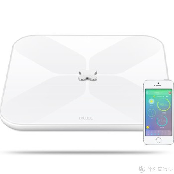 PICOOC Latin 智能健康体脂仪(蓝牙、15项数据)