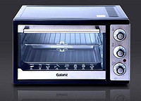 Galanz 格兰仕 KWS1528LQ-F2EM 电烤箱（28L、热风、炉灯、旋转叉烤）+凑单品