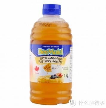 限华南：BeeMaid 必美 加拿大蜂蜜 1kg*2瓶