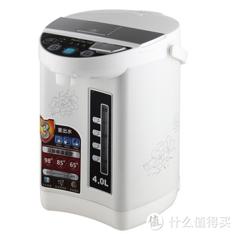 限华东：Joyoung 九阳 JYK-50P01 电热水瓶（全钢、三段保温、5L）