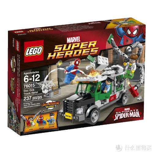 LEGO 乐高 Superheroes 超级英雄系列 76015 卡车大劫案