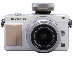 OLYMPUS 奥林巴斯 E-PM2 单镜套机（14-42mm镜头）