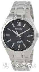 SEIKO 精工 SNE215 运动光动能腕表