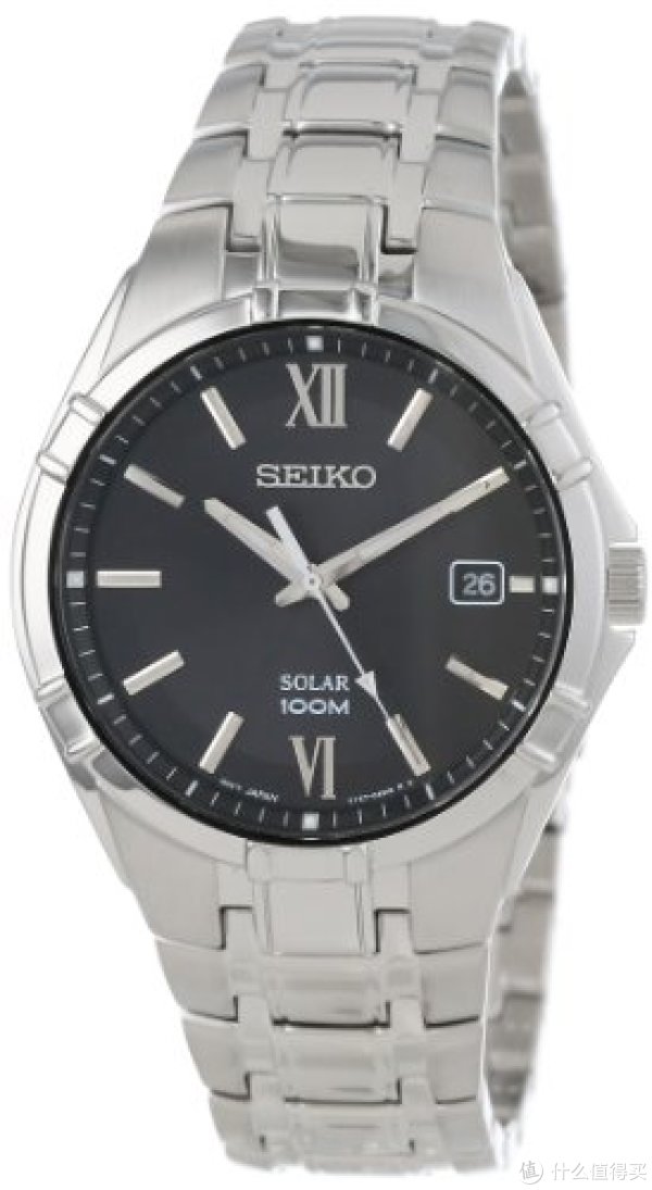 SEIKO 精工 SNE215 运动光动能腕表