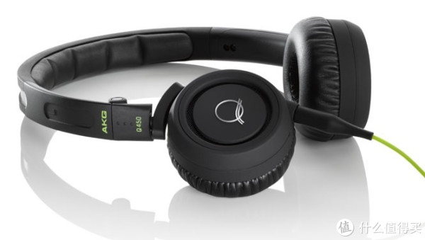 行货新低:AKG 爱科技 Q460 便携式头戴耳机(三色可选)