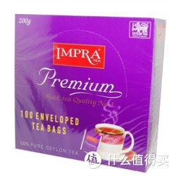 IMPRA 英伯伦 波曼优质红茶 2g*100*2