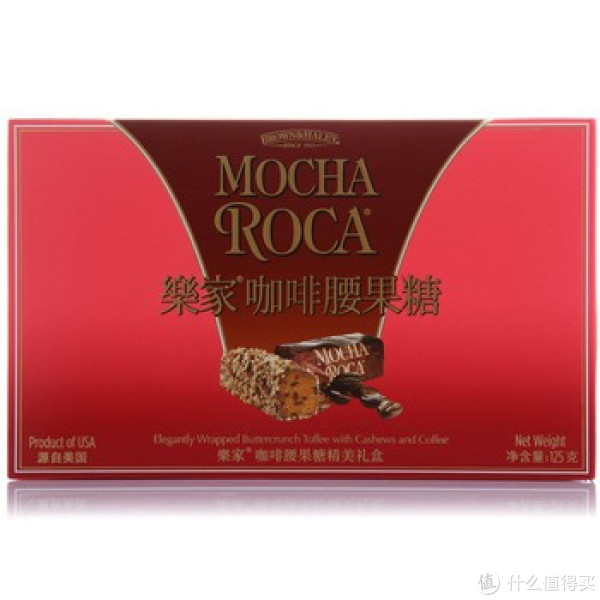 Almond Roca 乐家 咖啡腰果糖 125g