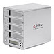 Orico 奥睿科 9548Rus3-c 外置硬盘盒（USB3.0、4盘位、RAID、脱机拷贝）