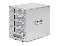 Orico 奥睿科 9548Rus3-c 外置硬盘盒（USB3.0、4盘位、RAID、脱机拷贝）