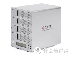 Orico 奥睿科 9548Rus3-c 外置硬盘盒（USB3.0、4盘位、RAID、脱机拷贝）