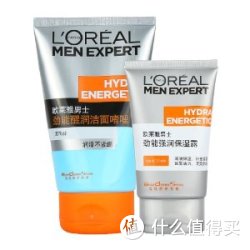 L'OREAL PARIS 巴黎欧莱雅 劲能保湿露 50ml+洁面啫哩100ml