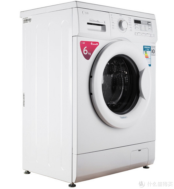 部分地区：LG WD-N12435D 滚筒洗衣机（6公斤，DD电机）