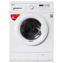 部分地区：LG WD-N12435D 滚筒洗衣机（6公斤，DD电机）