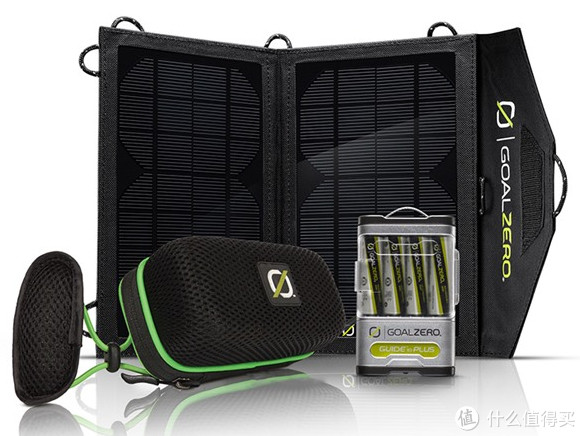 再特价：Goal Zero Portable Solar Power 便携太阳能充电套装