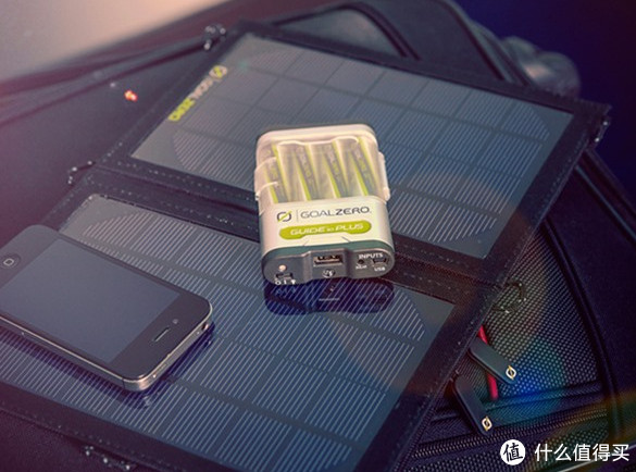 Goal Zero Portable Solar Power 便携太阳能充电套装
