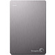 Seagate 希捷 Backup Plus睿品  2T 2.5英寸移动硬盘 灰色