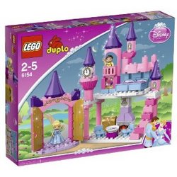 LEGO 乐高 得宝主题拼砌系列  6154 灰姑娘的城堡  