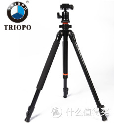 TRIOPO 捷宝 C-157+KJ-1 三脚架(中轴倒置、承重8.5Kg)