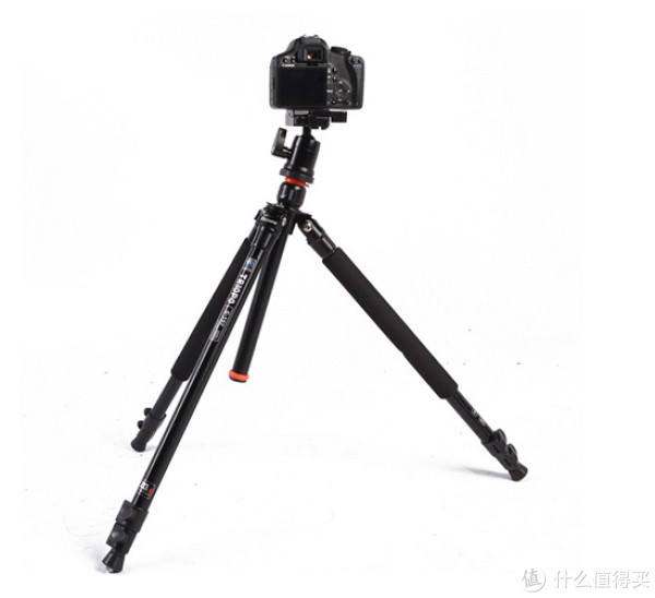 TRIOPO 捷宝 C-157+KJ-1 三脚架(中轴倒置、承重8.5Kg)