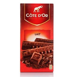 Cote D'or 克特多金象 牛奶巧克力 200g