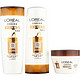 L'OREAL PARIS 巴黎欧莱雅 多效修复洗护套装（洗发露400ml+润发乳400ml+发膜250ml）