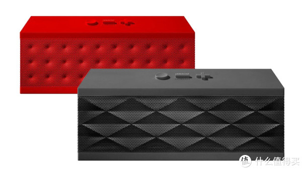 Jawbone JAMBOX Wireless Bluetooth Speaker 无线蓝牙音箱 常规翻新款 简装 红黑双色可选