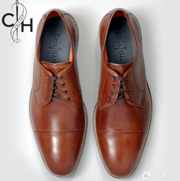 Cole Haan Lenox Hill Cap Oxford 男士正装皮鞋