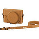 SONY 索尼 LCJ-RXC/C 真皮相机套 (RX100/RX100 II适用) (褐色)