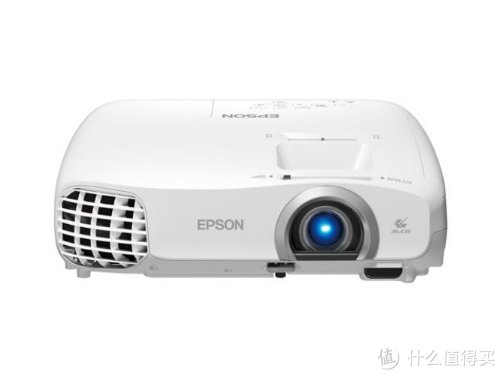 再降价：EPSON 爱普生 EH-TW5200 投影仪（3LCD、8倍速、3D、2000流明、1080P）