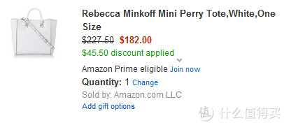 Rebecca Minkoff 瑞贝卡·明可弗 Mini Perry Tote  女款单肩包