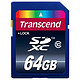 Transcend 创见 SDXC Class10 64G 存储卡