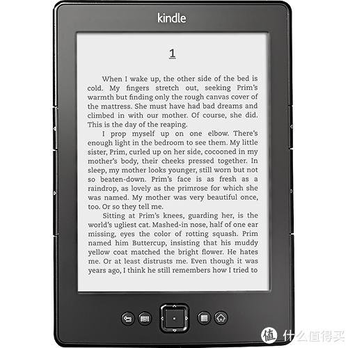 Kindle 5 电子阅读器 WIFI版 广告版