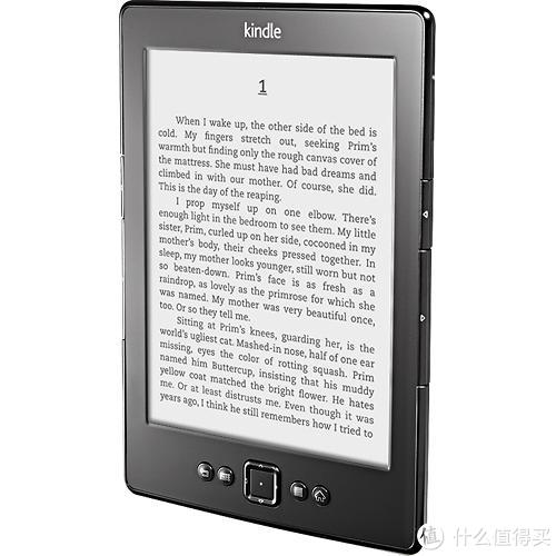 Kindle 5 电子阅读器 WIFI版 广告版
