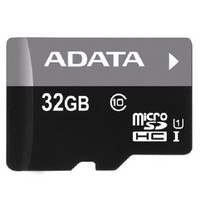 ADATA 威刚 32GB Micro SD（TF）存储卡（Class 10，UHS-1）