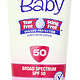 凑单品：Banana Boat 香蕉船 Baby Sunscreen 婴儿防晒霜 236ml（SPF 50）