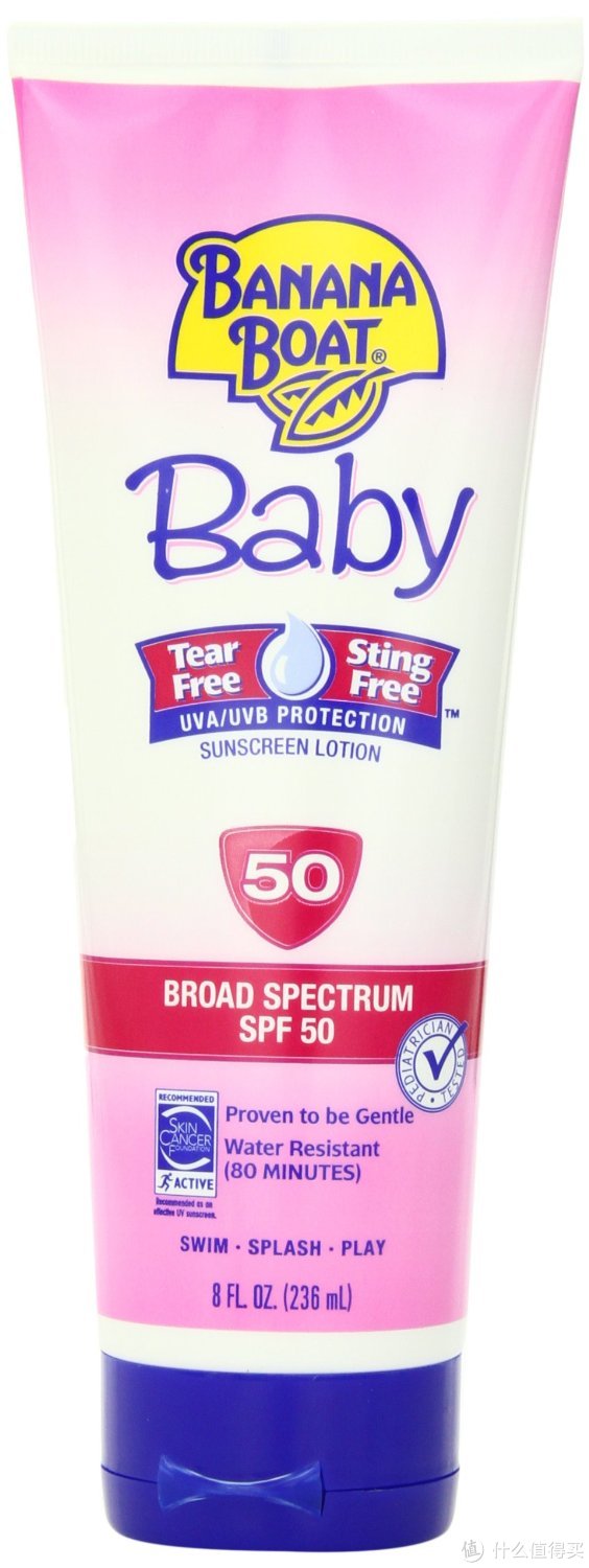 凑单品：Banana Boat 香蕉船 Baby Sunscreen 婴儿防晒霜 236ml（SPF 50）