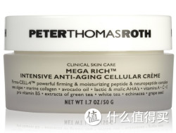 Peter Thomas Roth 彼得罗夫 MEGA RICH 抗衰老深层细胞修护霜/娃娃霜 升级版 3.4oz/98g 大瓶装