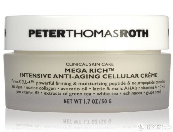 Peter Thomas Roth 彼得罗夫 MEGA RICH 抗衰老深层细胞修护霜/娃娃霜 升级版 3.4oz/98g 大瓶装