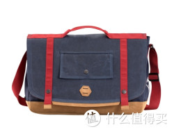 Timberland 添柏岚 Water-Resistant Messenger Bag 中性防水邮差包