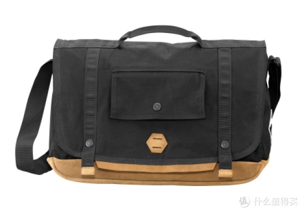 Timberland 添柏岚 Water-Resistant Messenger Bag 中性防水邮差包