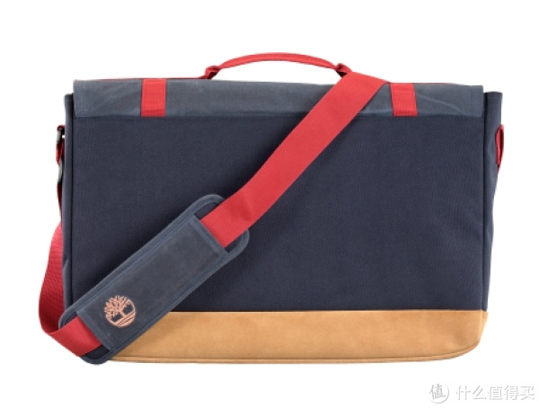Timberland 添柏岚 Water-Resistant Messenger Bag 中性防水邮差包