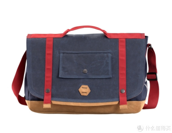Timberland 添柏岚 Water-Resistant Messenger Bag 中性防水邮差包