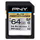 Prime可提前购：PNY 必恩威 Elite Performance UHS-1 64GB SD存储卡（读95M/s、写65M/s）