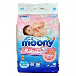 moony 尤妮佳 M64片 纸尿裤
