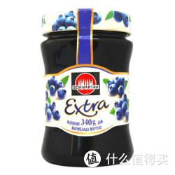 SCHWARTAU 舒华特 蓝莓果酱 340g