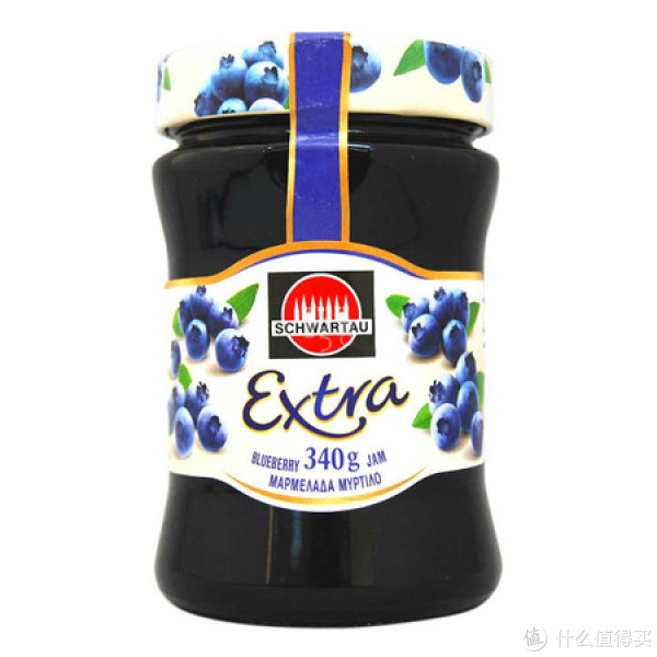 SCHWARTAU 舒华特 蓝莓果酱 340g