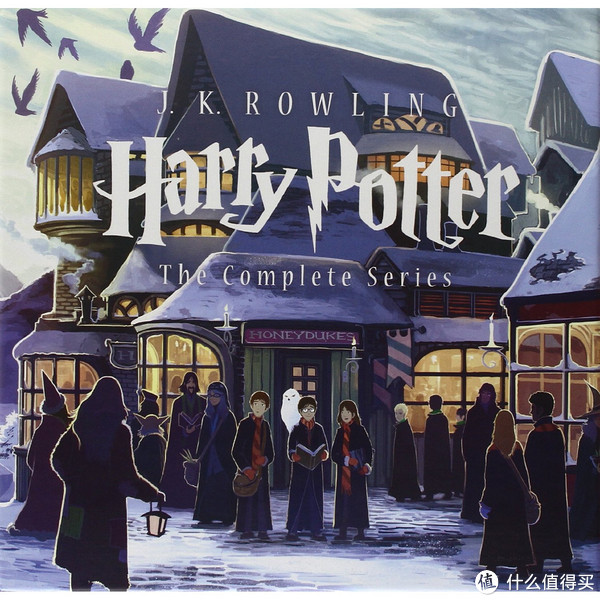 新低价：Harry Potter 哈利波特 Special Edition 美版特别套装（7册、平装版）