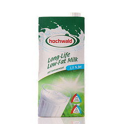 Hochwald 好沃德 低脂牛奶1L 