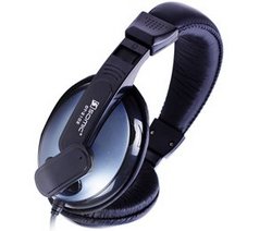 SOMiC 硕美科 DT-2102 头戴式耳机 蓝
