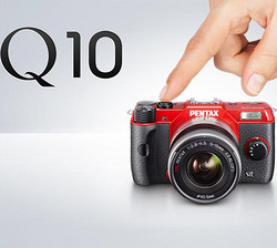再特价：PENTAX 宾得 Q10 紧凑型微单套机 红黑版